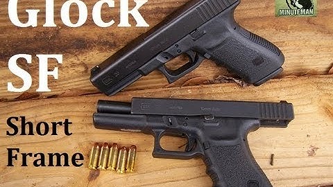 Cover Image for Glock SF Short Frame Pistol