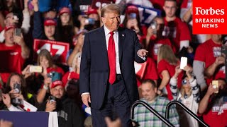 BREAKING NEWS: Trump Makes Direct Appeal To Muslim Voters At Campaign Rally In Warren, Michigan