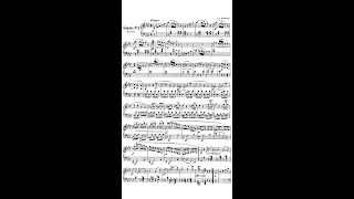 Beethoven Sonata Op.2 No.1 Mov 1 in 1 Minute #shorts