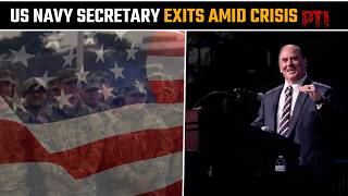 "US Navy Secretary exits": John  Phelan quits amid Pentagon shake-up and Iran tensions