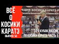 Выпуск 50. Всё о Косики каратэ. 33-й Кубок России. Часть 1.