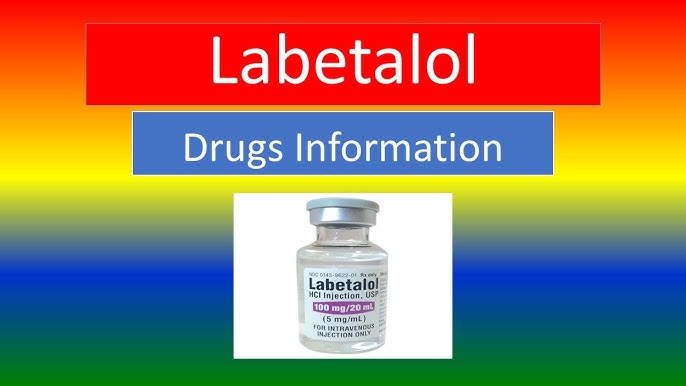 Lablol Labetalol Injections