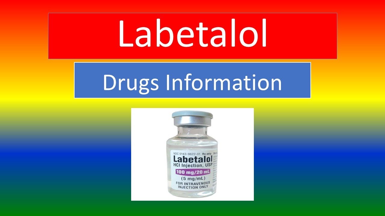 Inj Labetalol Administration / Labetalol calculation 