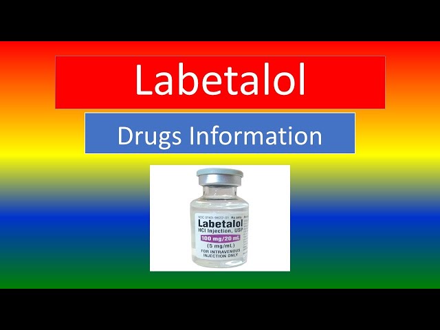 LABETALOL HYDROCHLORIDE INJECTION, USP