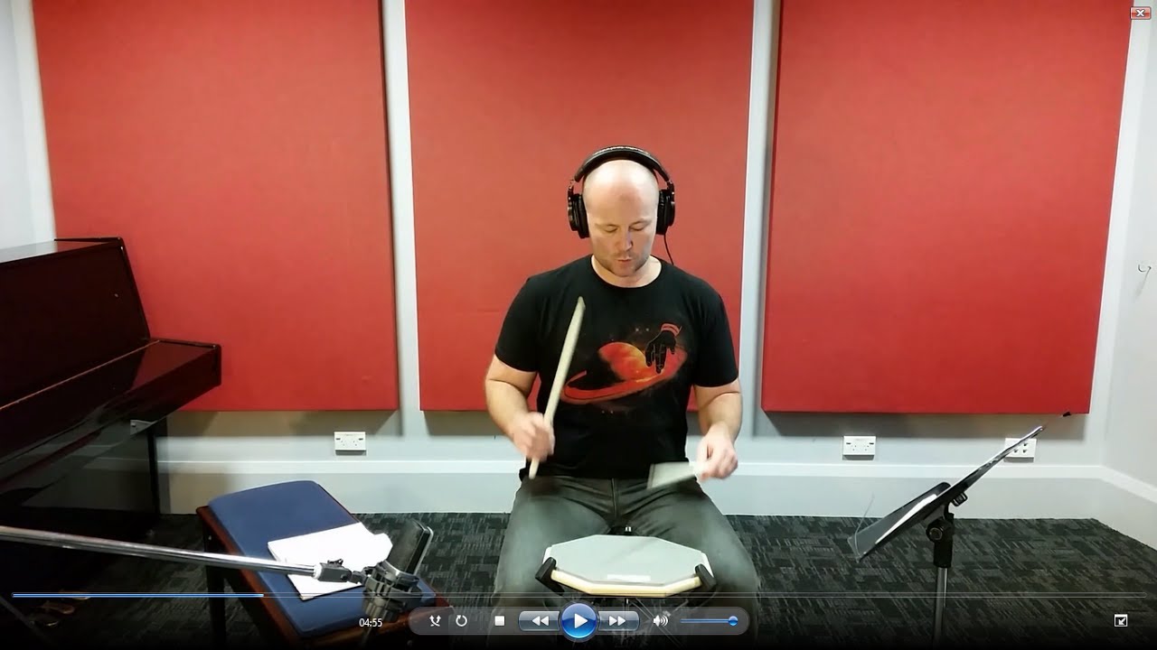 30 Day Drumming Challenge Intro YouTube