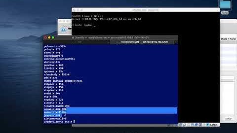 Gestión de grupos - RedHat / Rocky Linux / Alma Linux / Oracle Linux / CentOS