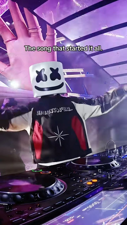 it all started from somewhere #edm #music #dj #marshmello