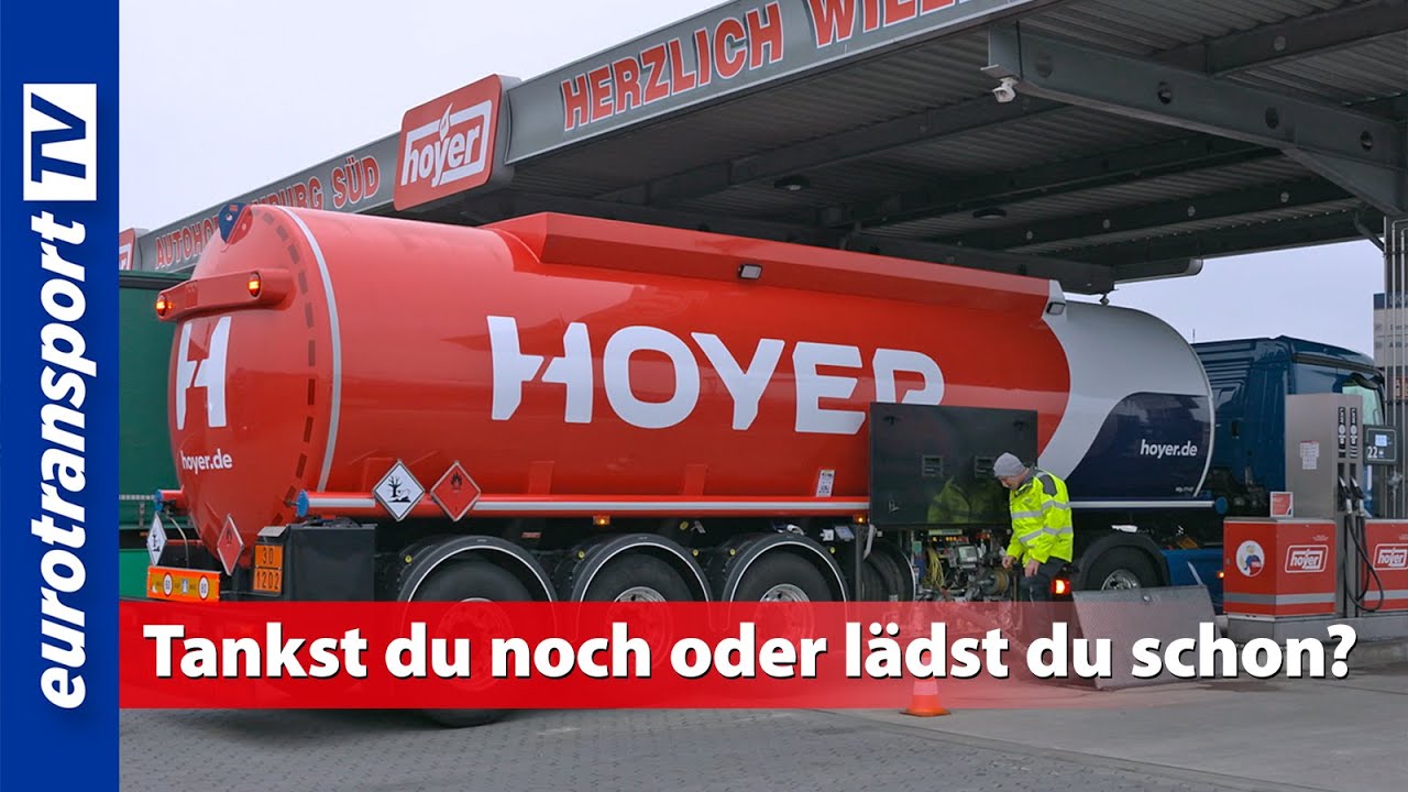 HOYER auf LinkedIn: Wie Tankstellen-Betreiber sich für die Elektro