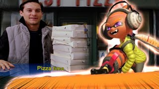 Making PIZZA with the CARBON ROLLER in Splatoon 3 @ritznblitz