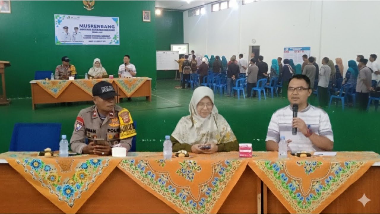 Musrenbang Tingkat Kelurahan Sukagalih RKPD Kab. Garut Tahun 2027