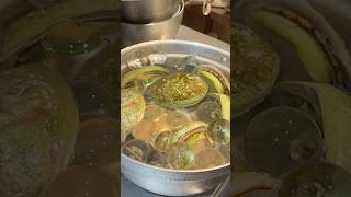 Preparation For Delicious Awabi Sushi Kanesaka