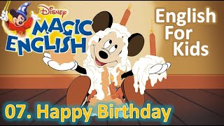 Magic English Ep. 7 - Happy Birthday (Hd) | Original Version - Без Перевода