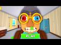 TEAM GRANDMA ESCAPE TEAMWORK OBBY roblox! Gameplay Walkthrough No Death 4K