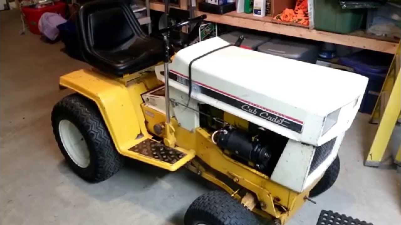 Cub Cadet 129 - Maintenance and Upgrades - YouTube