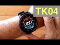 LOKMAT TIME TK04(TK05) GPS, SIM/BT Calls, Blood Press, IP67 Wtrproof Smartwatch: Unboxing & 1st Look