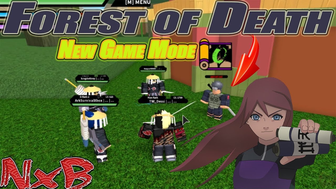 Nrpg Beyond New Game Mode Forest Of Death Update040 Youtube - cant join friends in roblox beyond