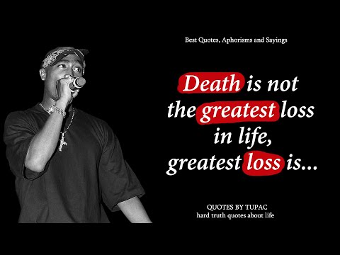 35+ Deep Tupac Quotes About Life | Life Changing Deep thoughts from Tupac Shakur