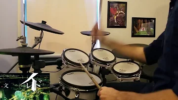 Bungou Stray Dogs OP - Trash Candy by GRANRODEO - Drum Cover
