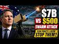 Australia’s $7B Counter-Drone Plan: Can Fractl Laser Stop a $500 Swarm Attack?