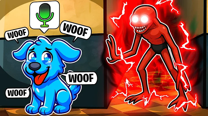 I Became A DOG And If I SCREAM This Roblox Game Gets MORE SCARY!