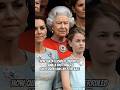 How Queen Elizabeth Overruled Camilla and Changed Succession Laws Just for Kate #queenelizabeth
