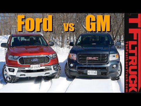 What's the Best American Midsize Truck? Ford Ranger FX4 vs GMC Canyon All Terrain