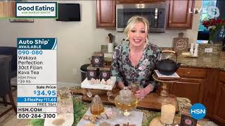 Wakaya Perfection 30ct Fijian Kava Tea