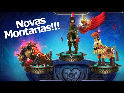 Dragon Nest M: Novas Montarias e Itens! Ganhei uma Montaria NOVA!!! Omega Play