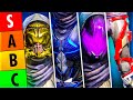 I Ranked Every Hunter Exotic in a Tier List (Destiny 2 PVP)