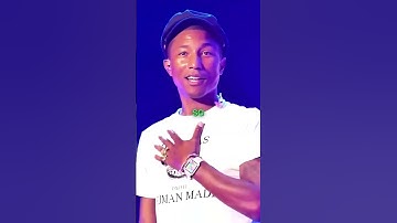 Thumbnail of Crowd sings Get Lucky for Pharrell Williams
