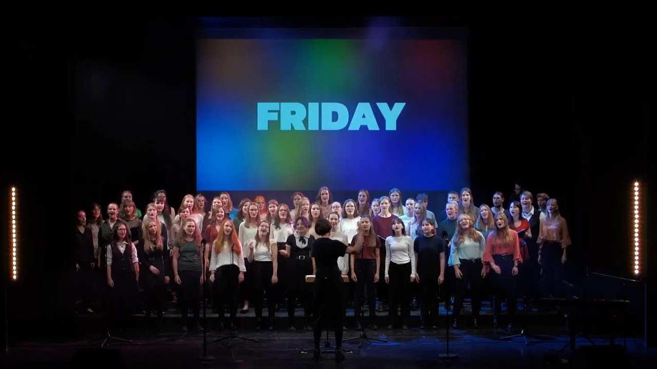 Friday I'm In Love (Cover) - live | Chor des Gymnasiums Fridericianum Rudolstadt