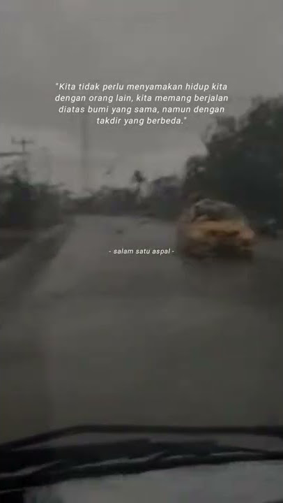 Status wa keren #salam satu aspal