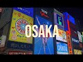 Japan solo travel journal  osaka