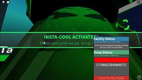 Discover! Computer Core [MELTDOWN/Emergency Coolant Failue]