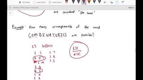 Permutations with Indistinguishable Elements