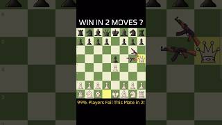 DESTROY Your Opponent In2 Moves!#chess #chesstraps #chesstricks #chessstrategy #chesstactics