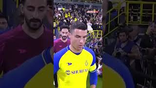 L'entrée de Cristiano Ronaldo sous les couleurs d'Al-Nassr  #cr7 #ronaldo #football #shorts