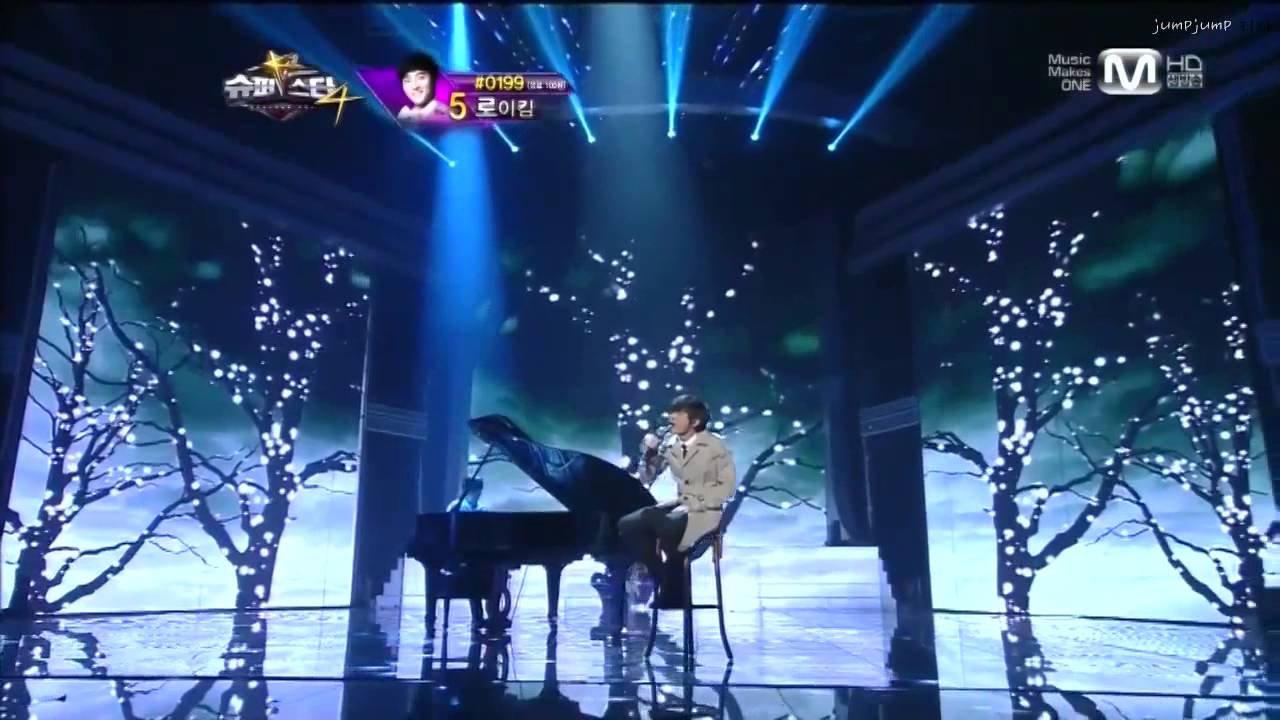 [슈퍼스타k4 생방송] 로이킴 - 휘파람 (슈스케4 티빙)