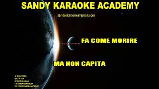 KARAOKE SINCERAMENTE (ANNALISA) (SANREMO2024) CON CORI (TERZA CLASSIFICATA) (demo)