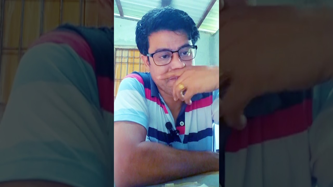 artist Amit Thapa speech on art 🙂🙂 