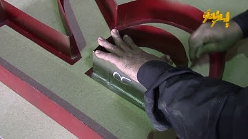 16- Manually make magnificent 3D letters,forming machines can