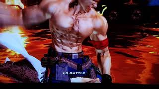 Bryan Win Pose Tekken 6 Anna Requested Water Ryona