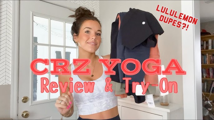 CRZ YOGA Women's Naked Feeling Yoga Pants Review - Is It Worth It? 