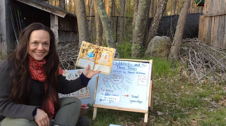 Reading Goldilocks And The Three Bears - Retold By...