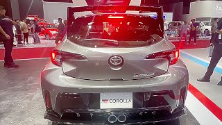 New Toyota GR Corolla ( 2024 ) -  Powerful 3-Cylinder 1.6L Turbocharger! interior exterior walkaroud by Tafra Channel 1,662 views 1 month ago 7 minutes, 46 seconds