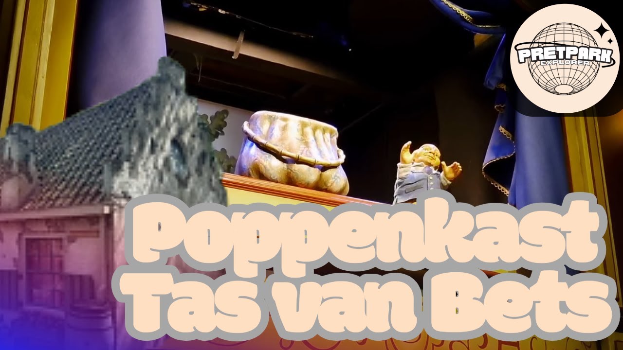 Poppenkast ''Tas van Bets'' - Theatershow - (Efteling)