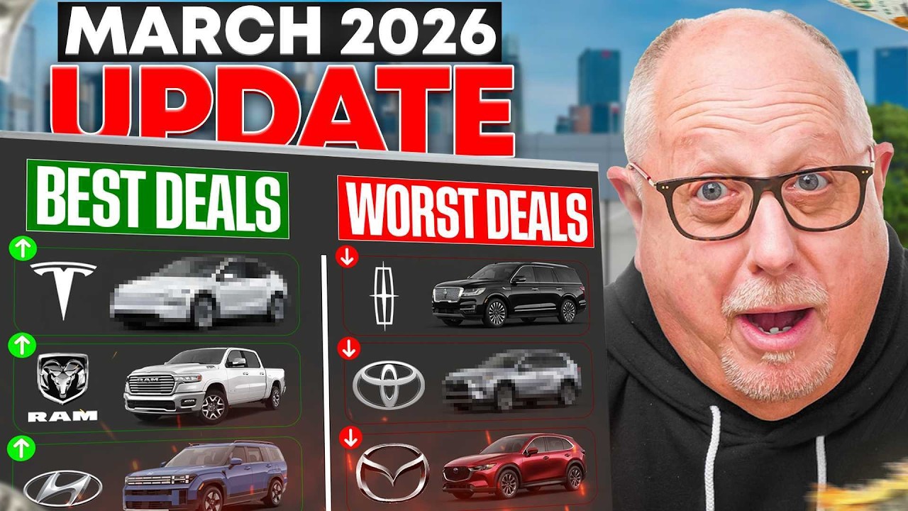 The BEST & WORST CAR DEALS in March 2026