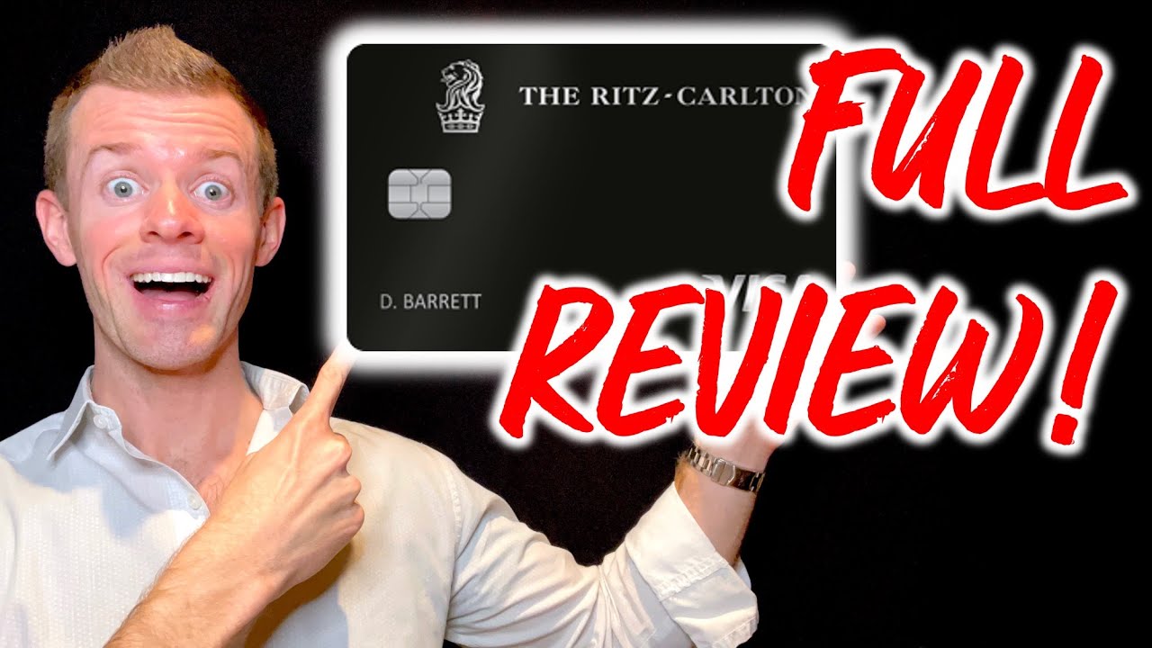 RITZ CARLTON CREDIT CARD REVIEW 2021! YouTube