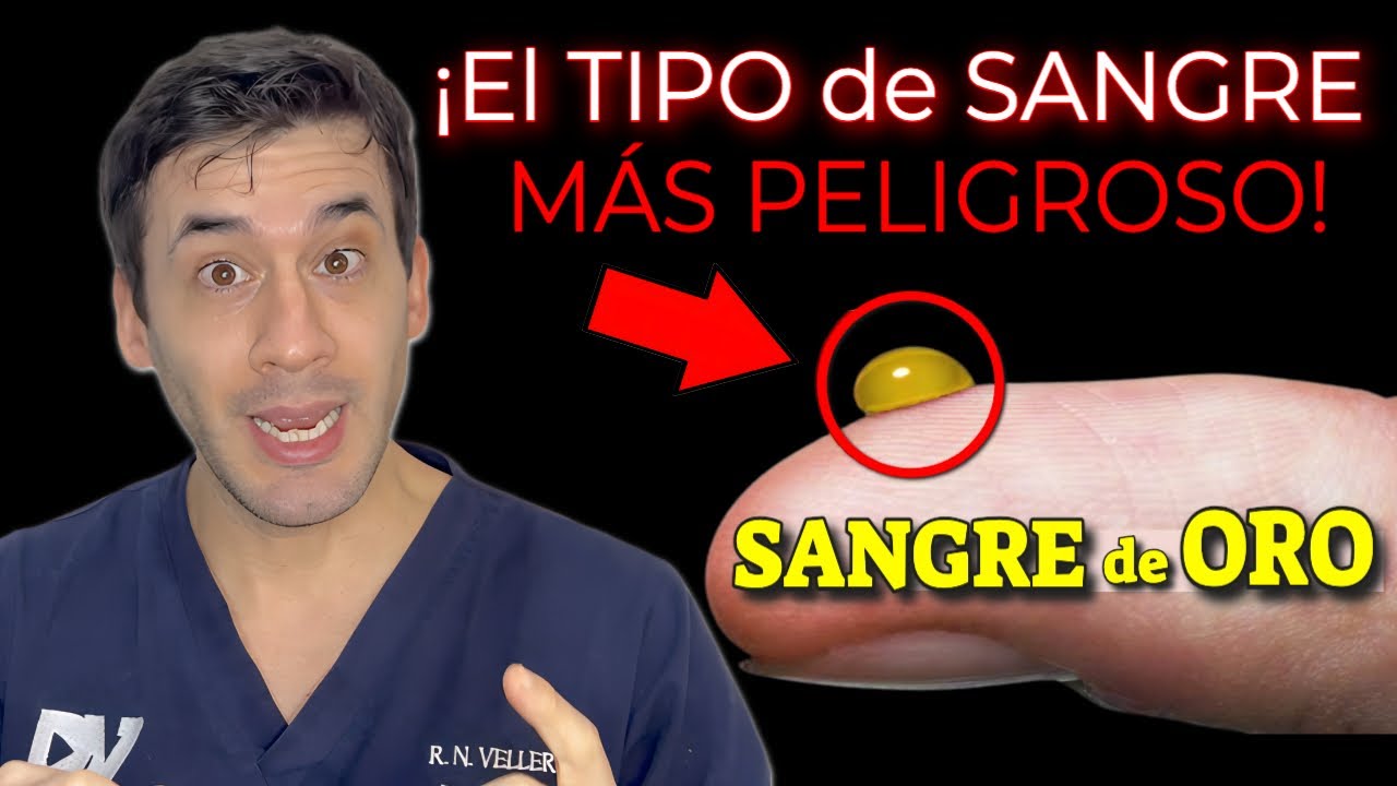 El tipo de sangre m�s peligroso del mundo| SANGRE de ORO