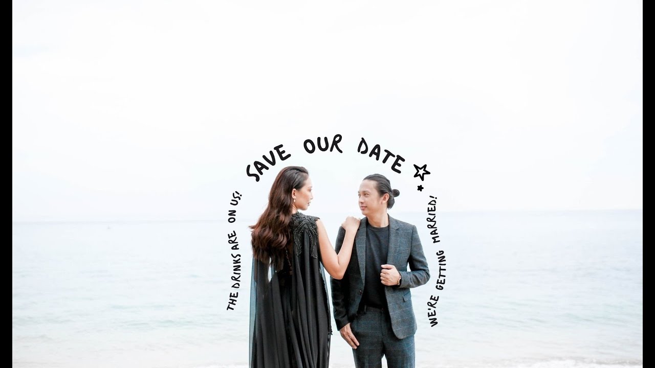 SAVE THE DATE | Renzy & Yana